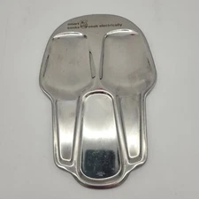 Vintage Warco Stainless Steel Spoon Rest Smart Cooks Cook Electrically Japan