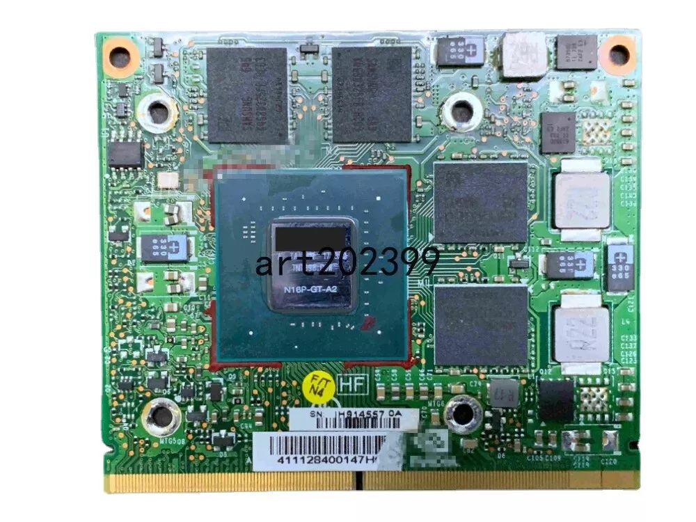 NVIDIA GeForce GTX 950M 4GB GDDR5 MXM3.0 TYPE A Video Graphics Card N16P-GT-A2 NVIDIA GeForce GTX 950M 4GB GDDR5 MXM3.0 TYPE A Video Graphics Card N16P-GT-A2