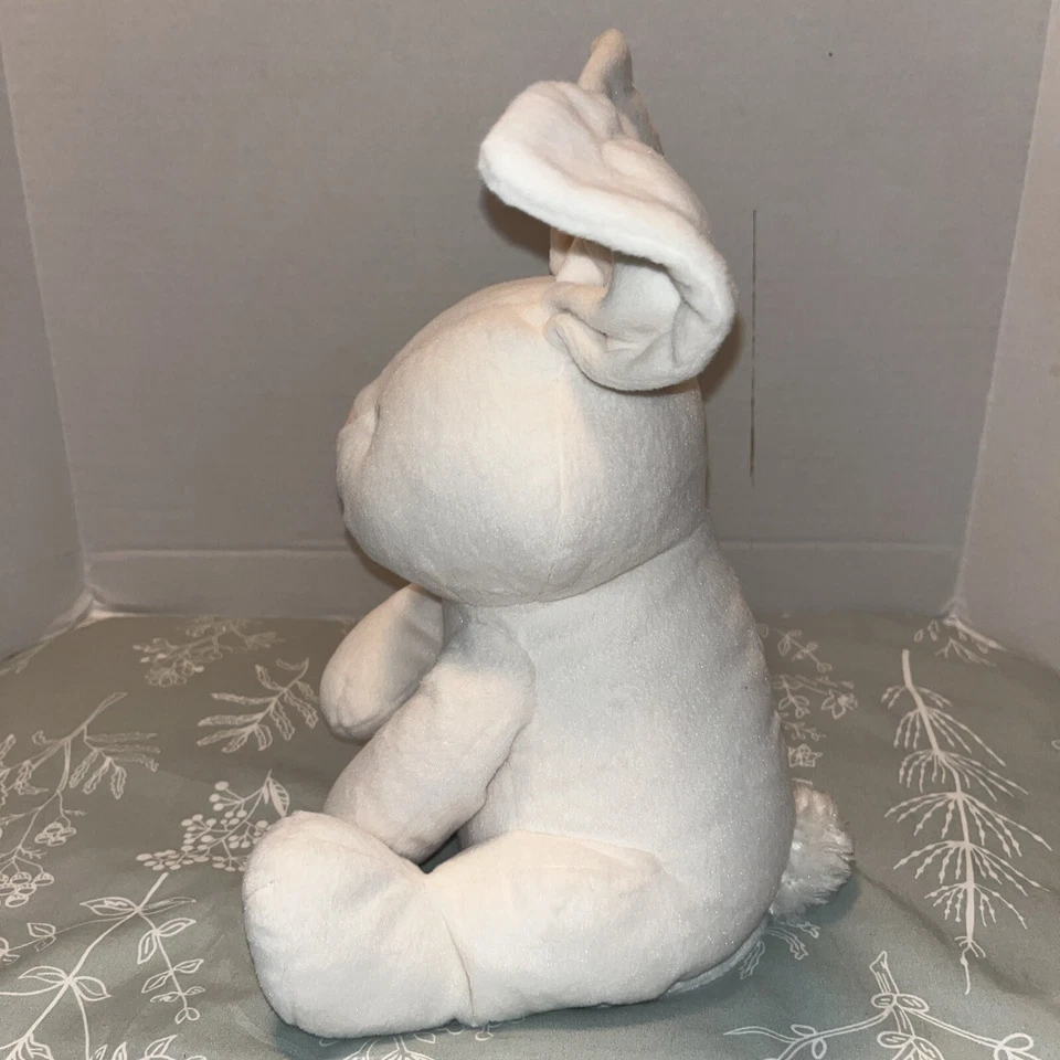 BABY GUND Flora The Bunny Peek A Boo Talks Canta Jugar Juguete de Aprendizaje Interactivo Foto 2 de 4