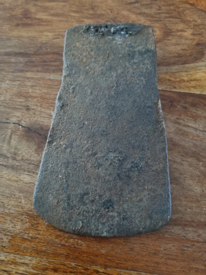 5-дюймовая битая старая топорная головка 635 г - Изображение 3 из 4