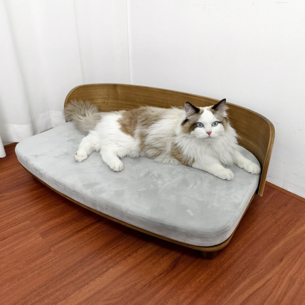 Waterproof Pet Sofa Bed Dog Warm Soft Lounge Couch Soft Removable Cushion Chair