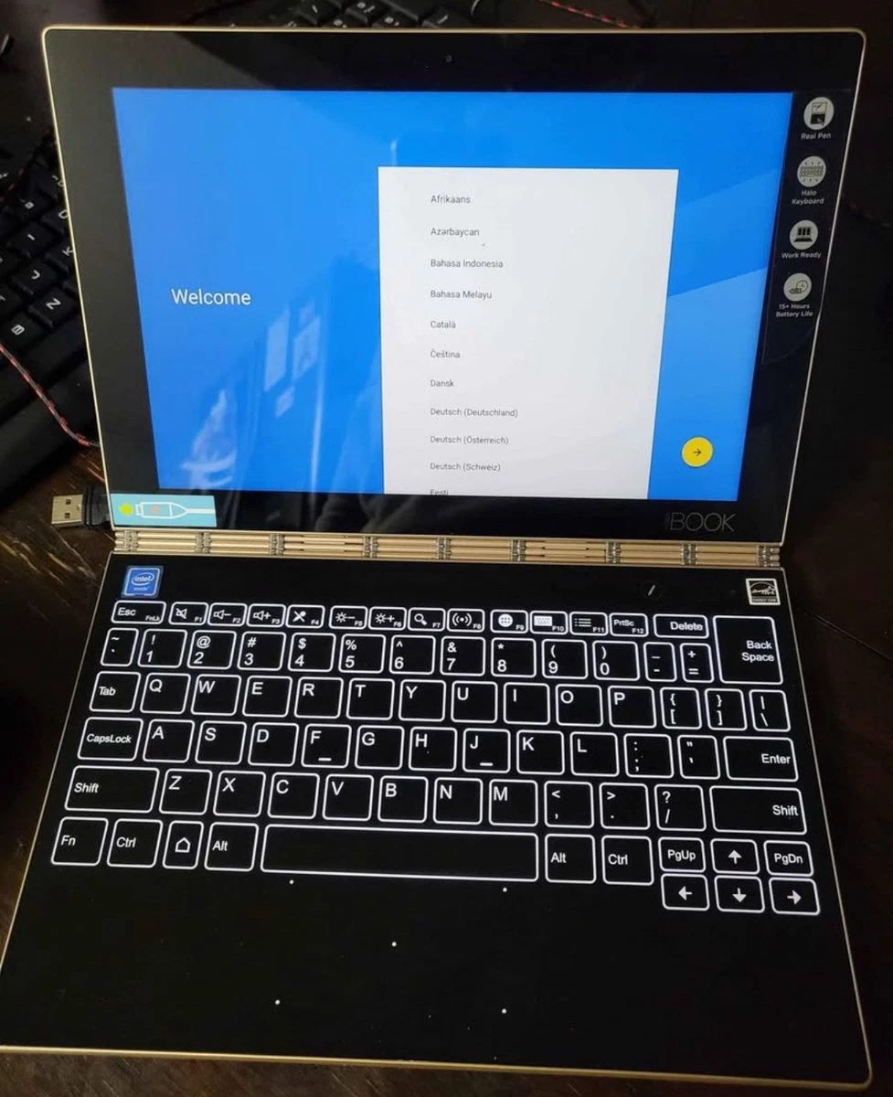 Lenovo Yoga Book Gold Tablets & eReaders for sale | eBay