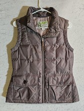 Vintage Eddie Bauer Yukon Model Premium Goose Down Vest EB550 Men's Size Small