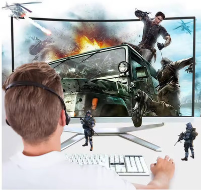 All-in-one desktop computer, featuring an Intel Core i5/i7 processor, 8/16GB