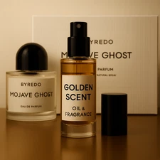 Byredo Mojave Ghost Type 1 Oz pure oil base very long lasting