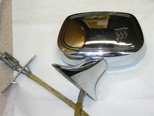 1970 Buick Skylark Gs Tri Shield Remote Control Mirror 1970 Buick Skylark Gs Tri Shield Remote Control Mirror