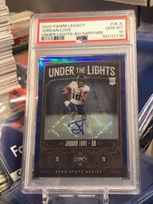 2020 Panini Legacy Under the Lights Auto Sapphire Jordan Love 26/35 PSA 10 POP 6