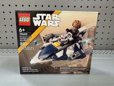 IN HAND Lego Star Wars Plo Koon's Jedi Starfighter Microfighter