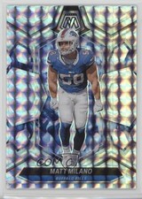 2024 Panini Mosaic Mosaic Prizm Matt Milano #27 1kq1