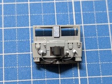 KATO EF81 rainbow paint machine coupler processed product