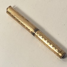 Antique 1920s Wahl Gold Filled Ring Top 14K Nib #2 3.5&rdquo;