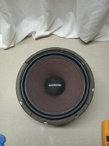 Old School Custom Made Subwoofer 12in 8ohm