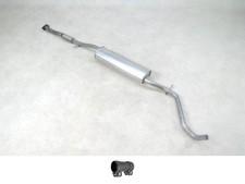 Auspuff Neu für Fiat Panda + Van 312/319 1.2 + LPG BJ 03/15-05/16 Mitteltopf 