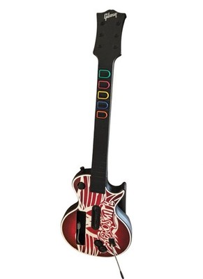 Gibson Les Paul Wireless Guitar Controller for Nintendo Wii Red/Black