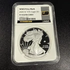 2020-W Proof American Silver Eagle PF-70 NGC (V75 Privy)