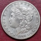 1894 S Morgan Dollar 1$ XF #98405