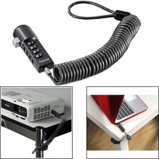 Hama Zamek szyfrowy Spiralny zamek notebooka Zabezpieczenie przed kradzieżą do Kensington