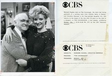The Cavanaughs Barnard Hughes Christine Ebersole Press Photo 7X9 royal pains