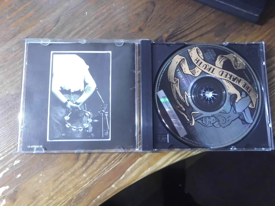 GOLDEN EARRING CD: THE NAKED TRUTH (EUROPE; Columbia – 472619 2) - Bild 2 von 3