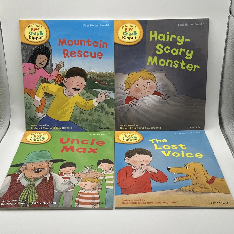 Read with Biff, Chip & Kipper Set Phonics and First Stories 47 Books Level 1-6 - Image 2 of 4