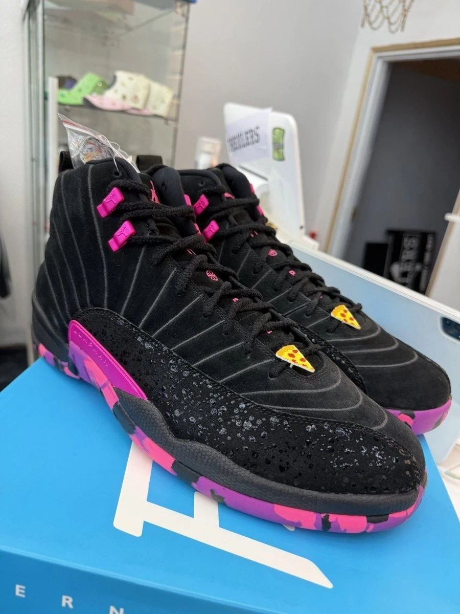 Jordan 12 Retro Doernbecher for Sale - Authenticity Guaranteed - eBay