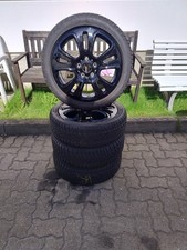4x Winterkompletträder Mini Cooper F55 F56 F57 auf Original 17 Zoll Mini Alufelg