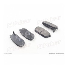 Bremsbelagsatz Hinten Sumitomo-System für KIA Sorento I JC VAN 02-09