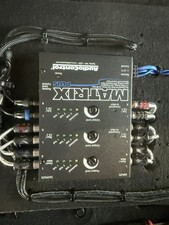 NUEVO Audio Control Matrix Plus, Controlador de Línea de 6 Canales, NEGRO.