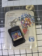 New-Sealed Digital Solutions LCD 70 Color Digital Photo Keychain Free Shipping
