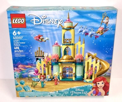 LEGO Disney Princess Ariel's Underwater Palace ( 43207 ) (NISB)