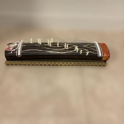 Japanese musical instrument Mini Koto 13 strings total length 42cm