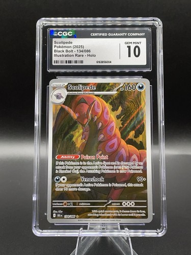 Scolipede graded CGC 10 for sale on eBay