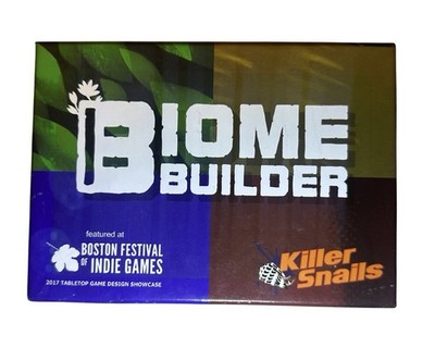 Biome Builder Card Game by Killer Snails Complete STEM Science Educational