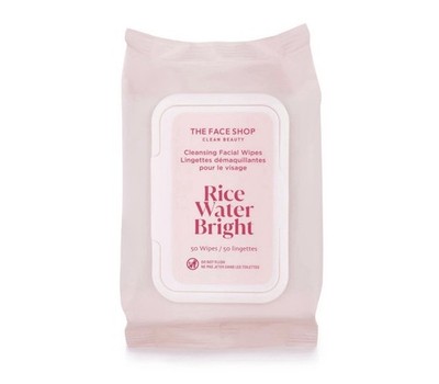 Rice Water Bright Makeup Remover Wipes for Face with Rice Extract - Brand New