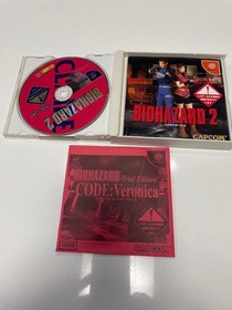 Dreamcast Soft Resident Evil 2 Value Plus