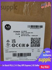 New 22A-D4P0N104 SER A POWERFLEX 4 Catalog AC Drive 22AD4P0N104