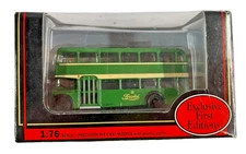 EFE 1:76 Scale Bristol FLF Lodekka Bus Bristol City Route 88 Box 13901 Boxed