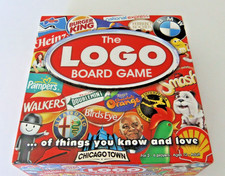 Logo Question Card Board Game By DRUMOND PARK - First 1st Edition Complete