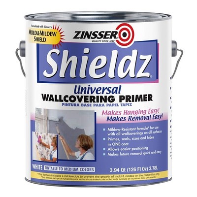 1 gal 02501 White , Shieldz Universal Wallcovering Primer Sealer