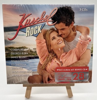 Kuschelrock 28 3Cd Box Neu Versiegelt Sealed In Folie 58 Songs Sony Music