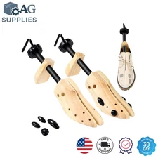 Professional Adjustable Wooden Shoe Solvers: Bunion Relief for Sizes 9-13