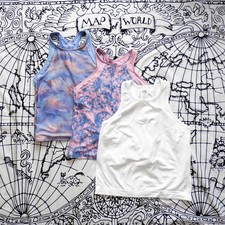 Athleta Girls Tankini and Tank Top Bundle, Size L 12 