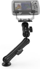 Heavy Duty Aluminum Alloy Fish Finder Mount with 1.5"/ C Size Ball, 14.5" Long A