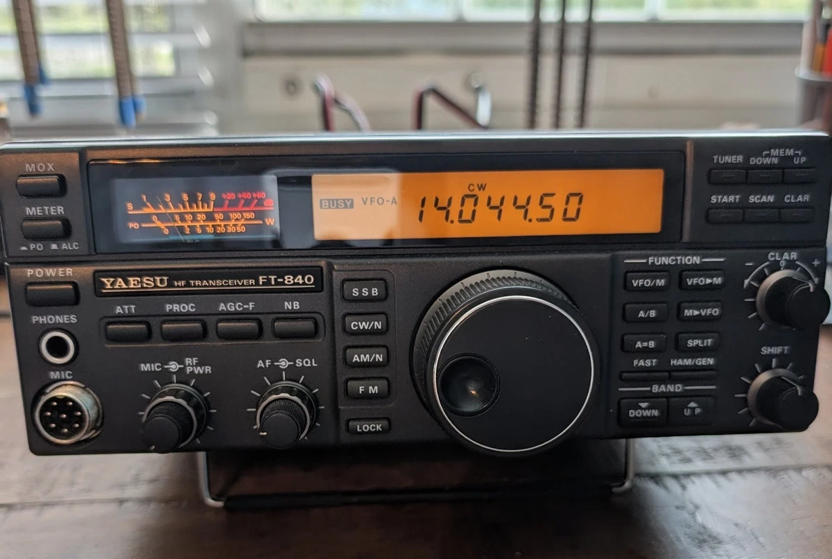 Yaesu FT-840 Amateur Radio Transceivers for sale | eBay
