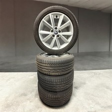SKODA Fabia III Sommerkompletträder Alufelge 215/45R16 86H 7Jx16 ET46 5JA601025