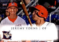 2019 Auburn Doubledays Choice #32 Jeremy Ydens Campbell California Baseball Card