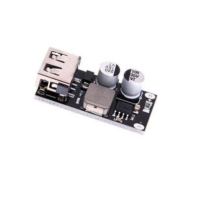 For HUAWEI FCP 12V 24V to QC3.0 Fast Charger Single USB Phone Charging Board