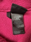 Girls The North Face Fleece Colorblock Jacket Pink Black Zip MEDIUM (10/12) — photo 3