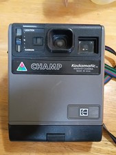 Vintage Kodak Champ Kodamatic Instant Camera UNTESTED