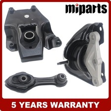 Motor And Trans Mount Set 3pcs Fit For Chevrolet Cavalier L4 2.2l Auto 2003-2005